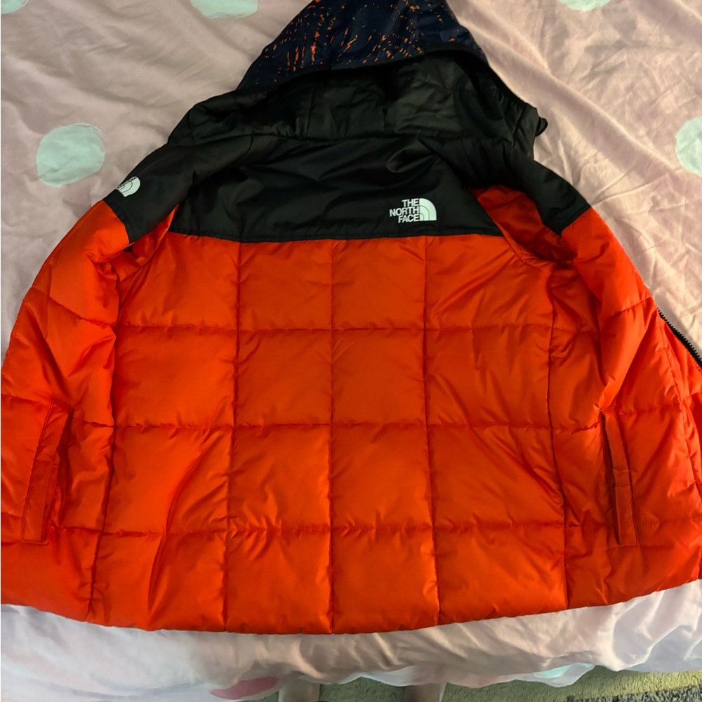The North Face Boys' Reversible Perrito Jacket, Flare Large - Picture 5 of 6